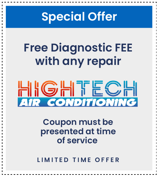 Free Diagnostic Fee with Any Repair - Coupon