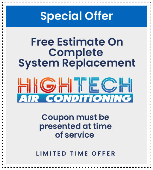 Free Estimate on Complete System Replacement - Coupon