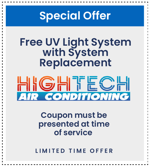 Free UV Light System with System Replacement - Coupon